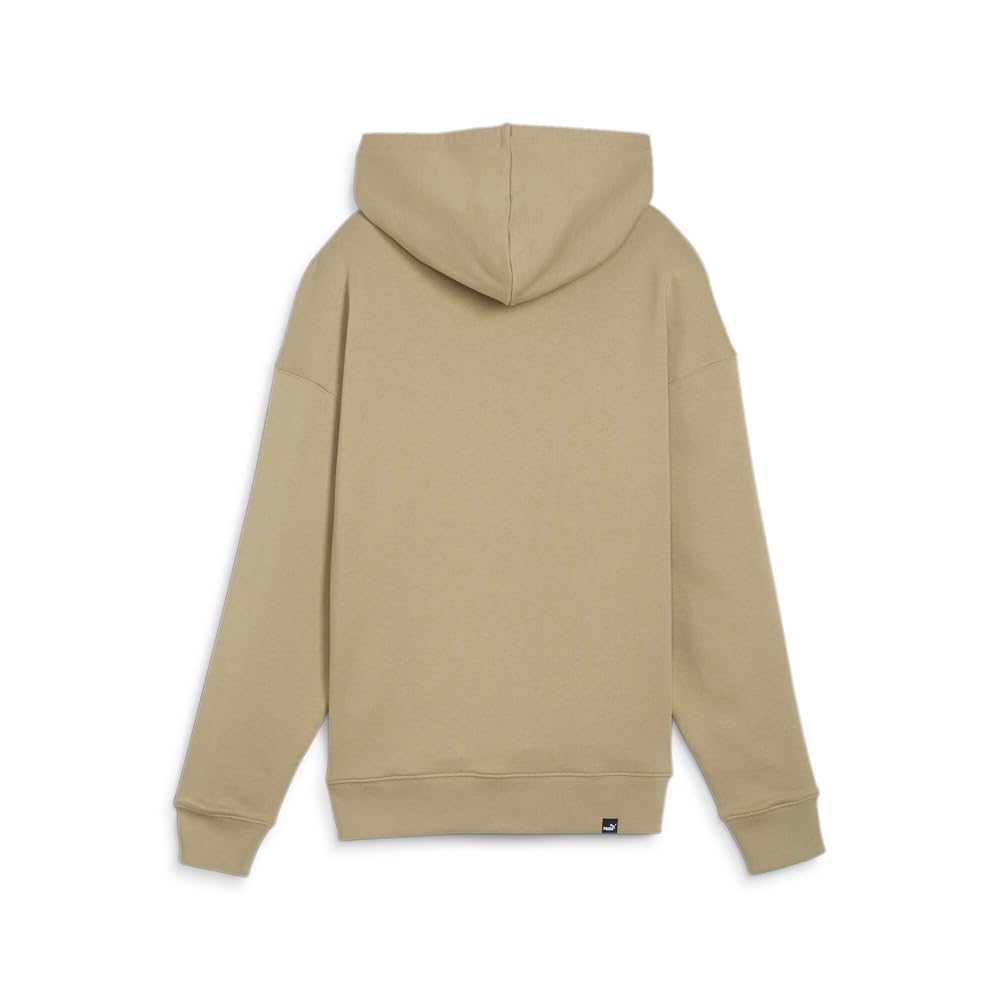 user_ecdbd827 PUMA Womens Her Logo Hoodie Athletic Outerwear Casual